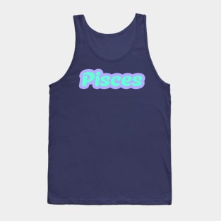 Pisces - In the Pisces Power Colors Tank Top